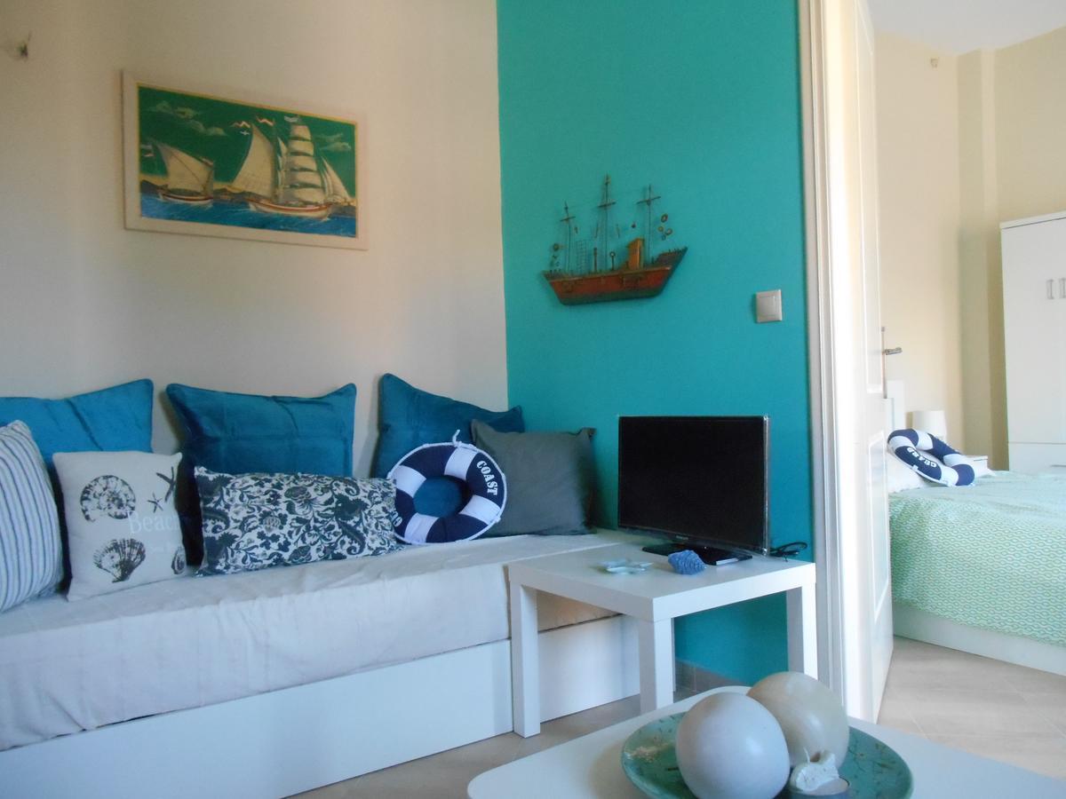 Arapakis Apartment 2 Aegina Buitenkant foto